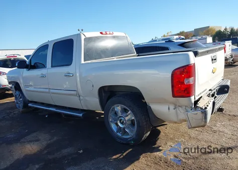 2012 Chevrolet Silverado 1500 Ltz z USA, uszkodzony, nr VIN 3GCPKTE72CG308660